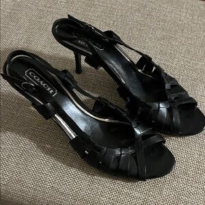 Coach Black Women's Heels